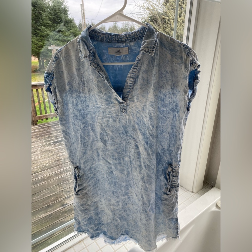 Acid wash dress by Thread & Supply.